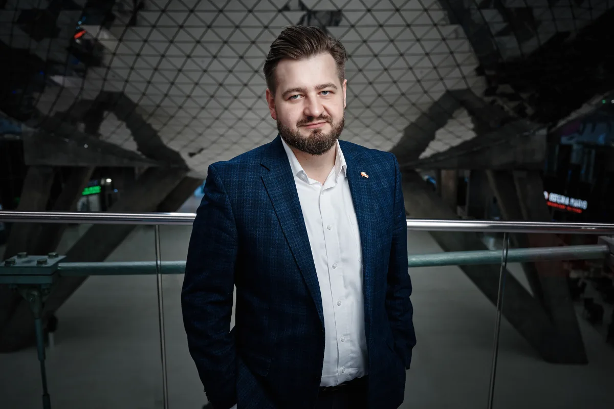 Alexey Kalenchuk at Skolkovo