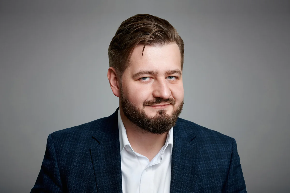 Portrait of Alexey Kalenchuk